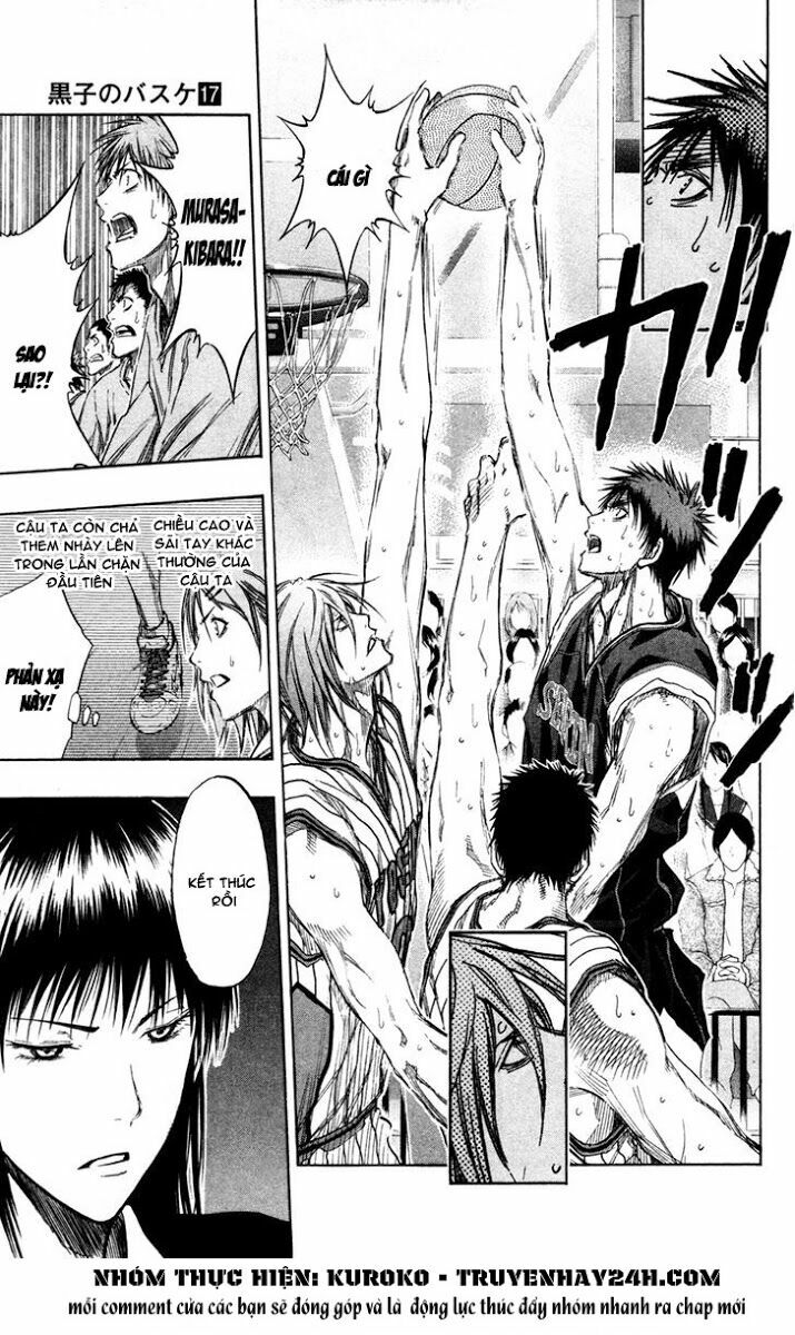 Vua bóng rổ Kuroko: Chapter 148
