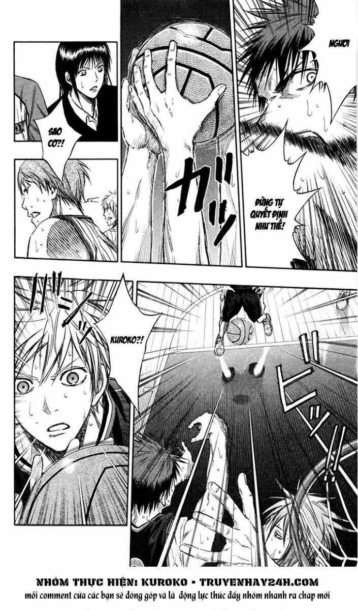 Vua bóng rổ Kuroko: Chapter 148