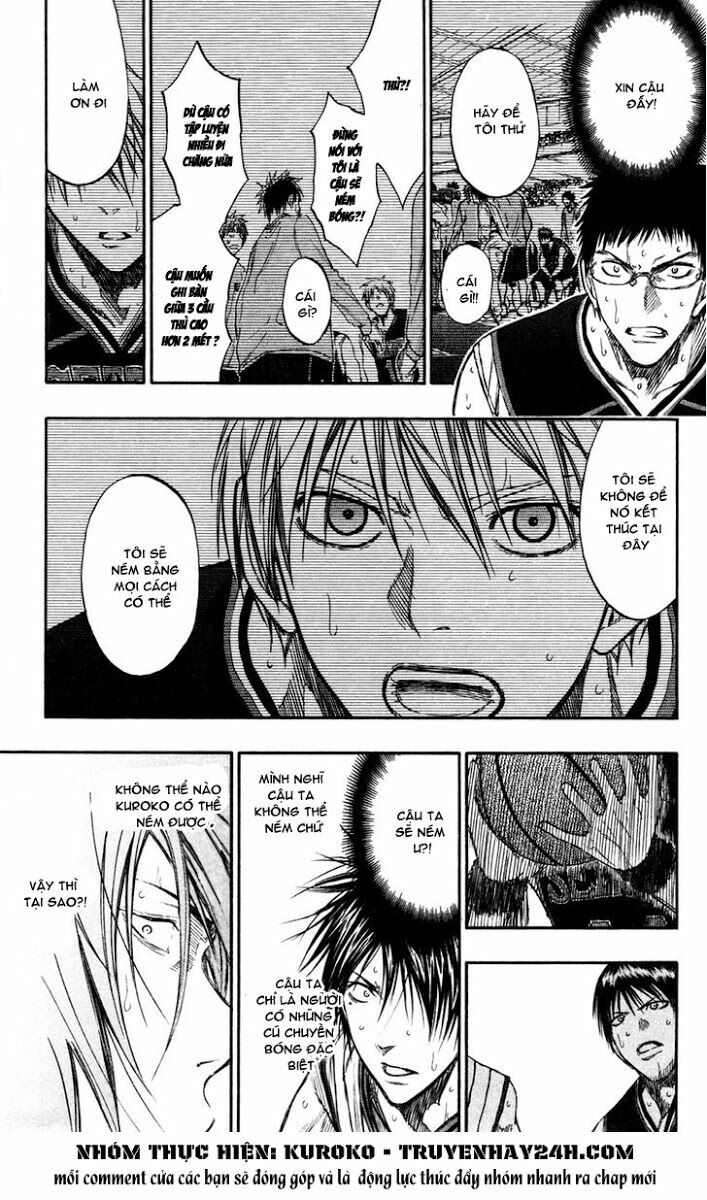 Vua bóng rổ Kuroko: Chapter 148