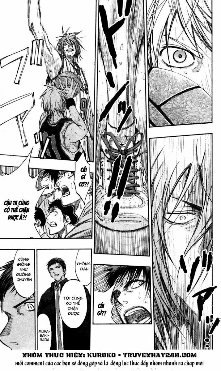 Vua bóng rổ Kuroko: Chapter 148