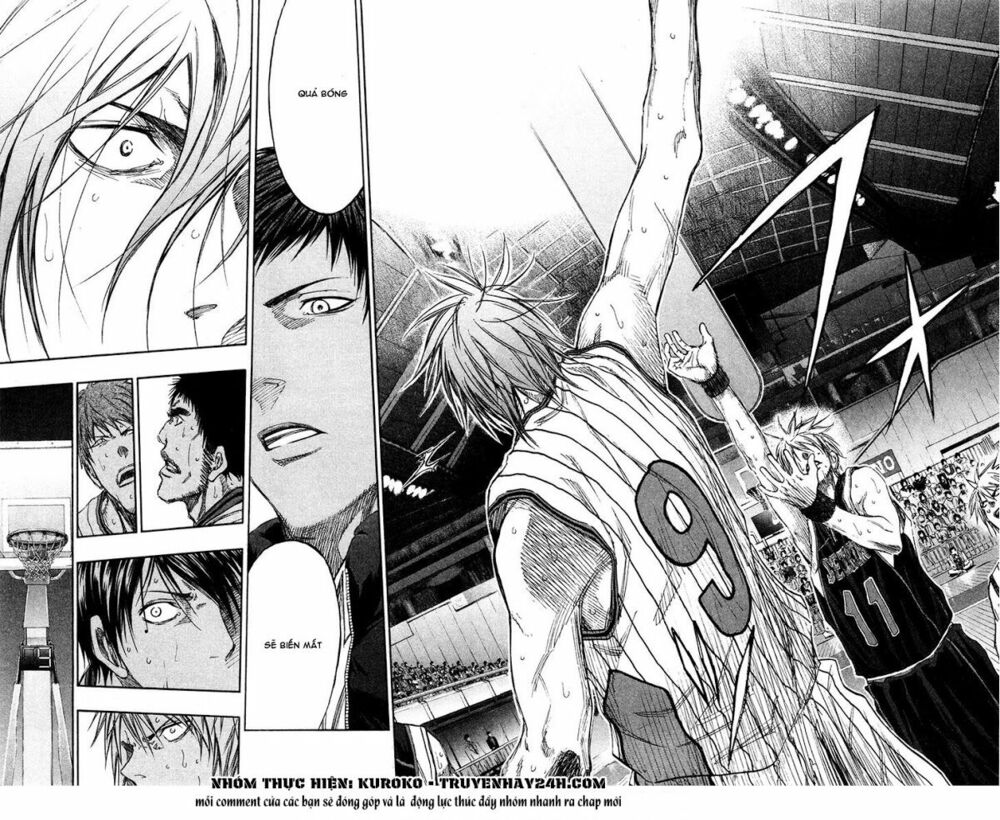 Vua bóng rổ Kuroko: Chapter 148