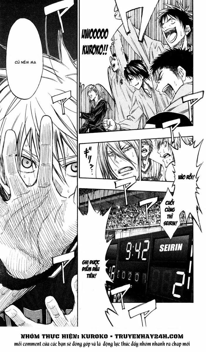 Vua bóng rổ Kuroko: Chapter 148