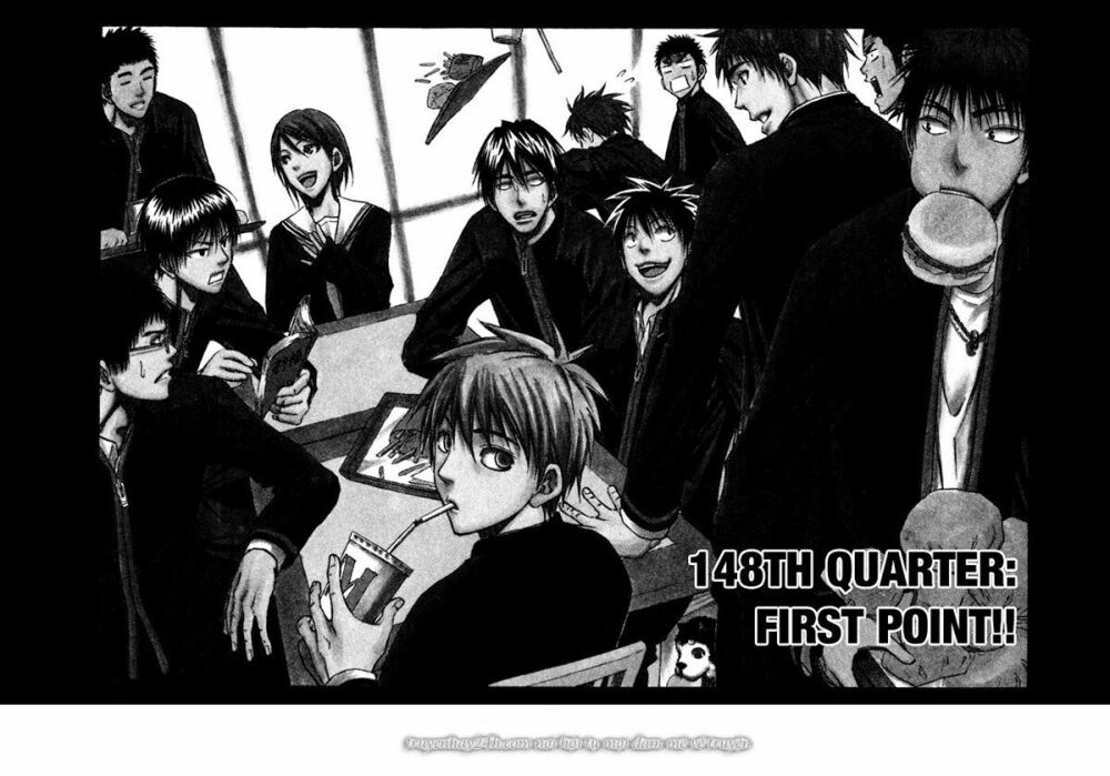 Vua bóng rổ Kuroko: Chapter 148