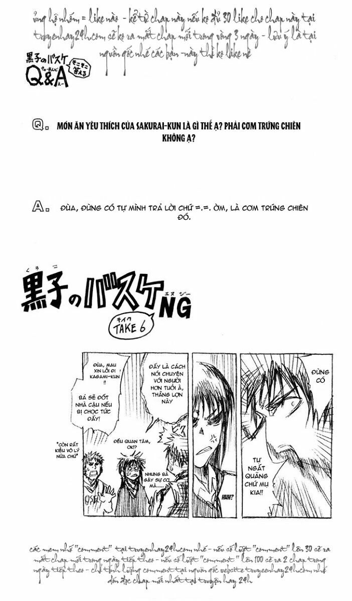 Vua bóng rổ Kuroko: Chapter 148