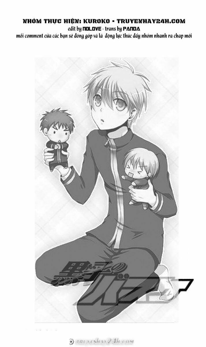 Vua bóng rổ Kuroko: Chapter 148