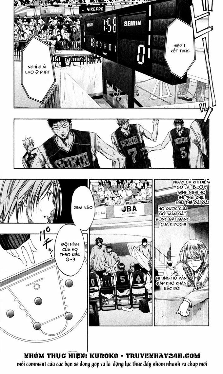 Vua bóng rổ Kuroko: Chapter 148