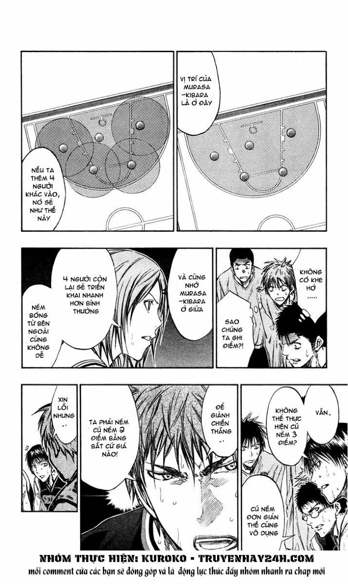 Vua bóng rổ Kuroko: Chapter 148