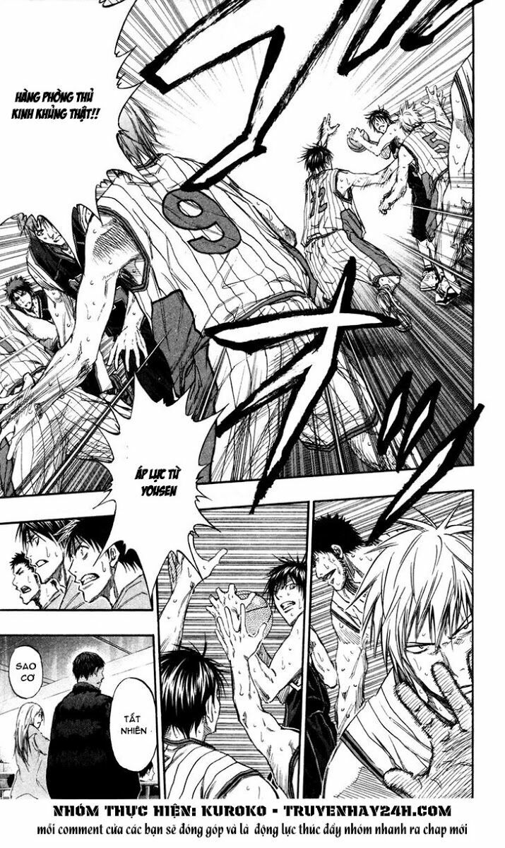 Vua bóng rổ Kuroko: Chapter 148