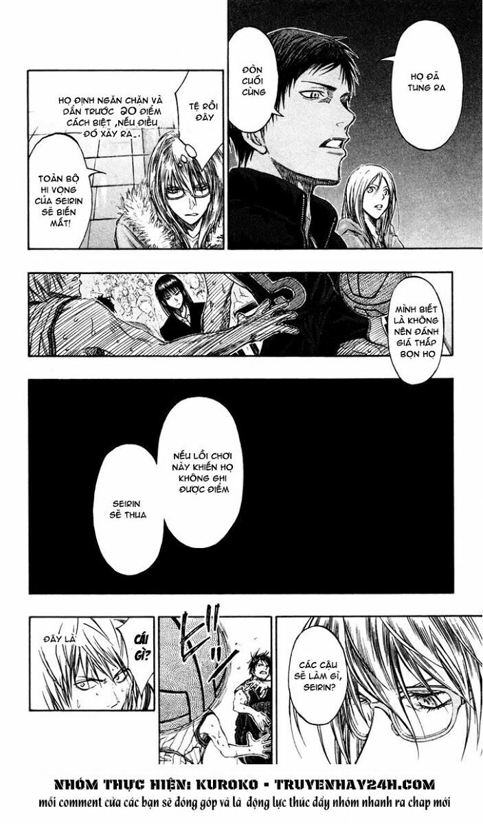 Vua bóng rổ Kuroko: Chapter 148