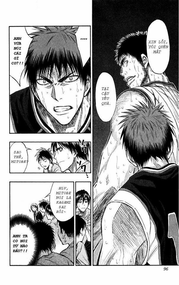 Vua bóng rổ Kuroko: Chapter 149