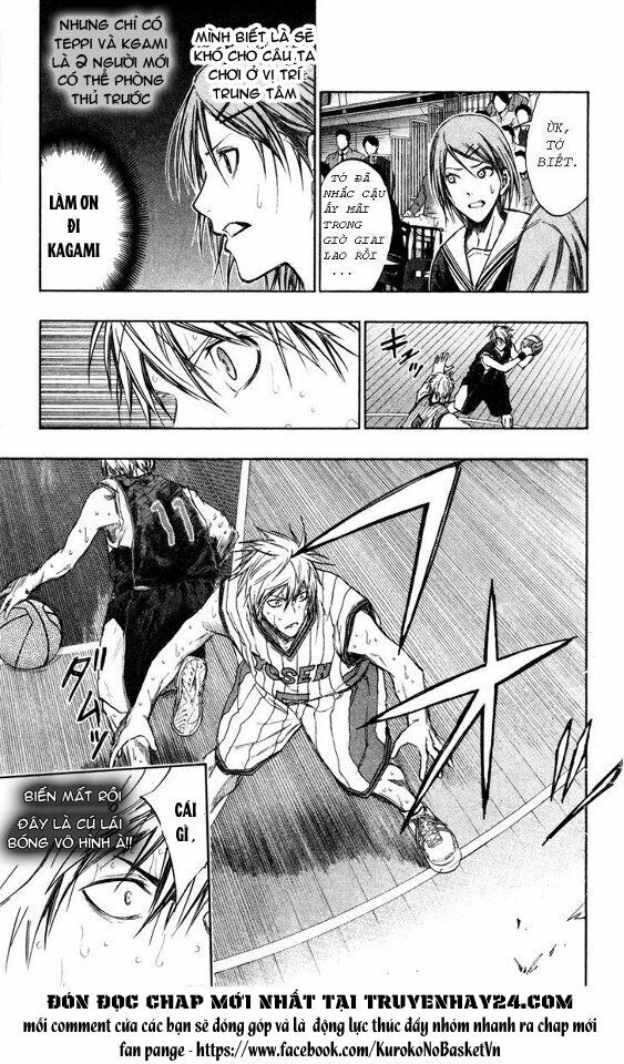 Vua bóng rổ Kuroko: Chapter 149