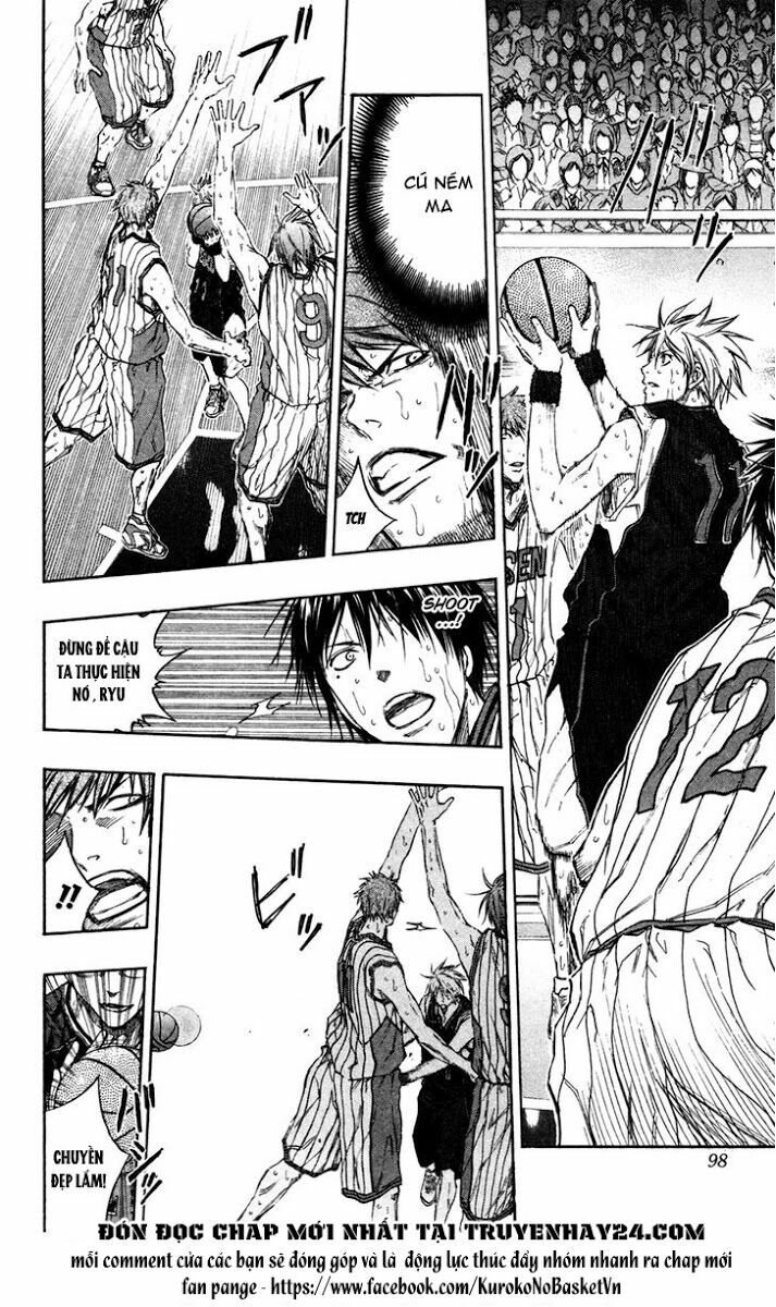 Vua bóng rổ Kuroko: Chapter 149