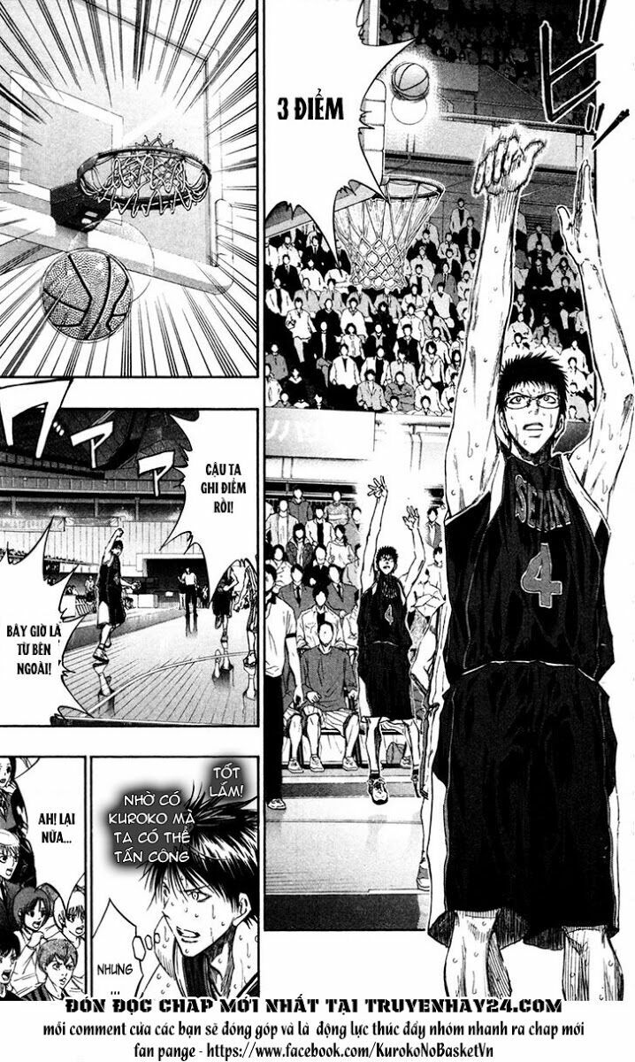 Vua bóng rổ Kuroko: Chapter 149