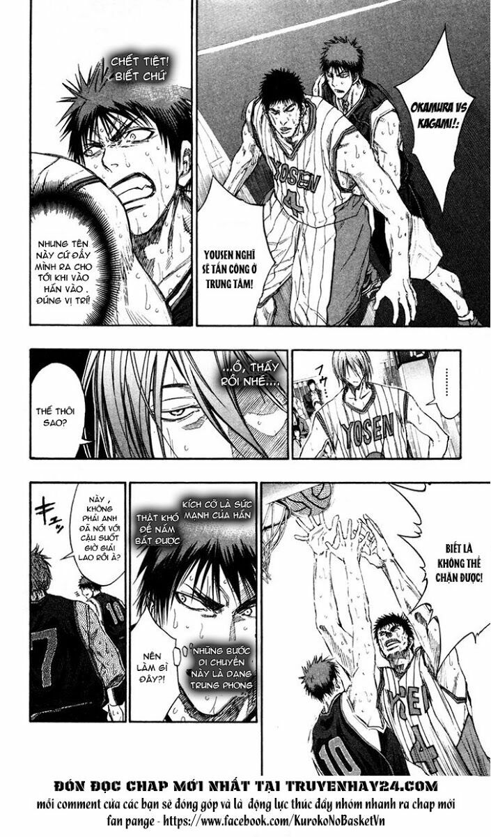 Vua bóng rổ Kuroko: Chapter 149