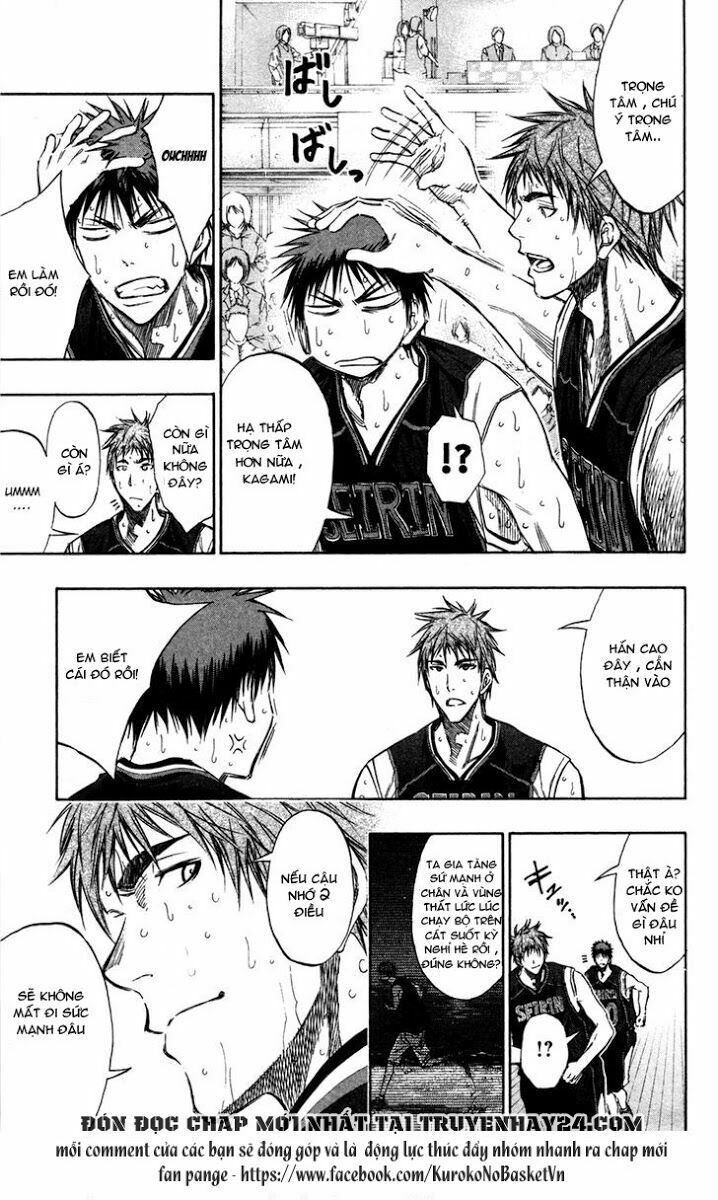 Vua bóng rổ Kuroko: Chapter 149