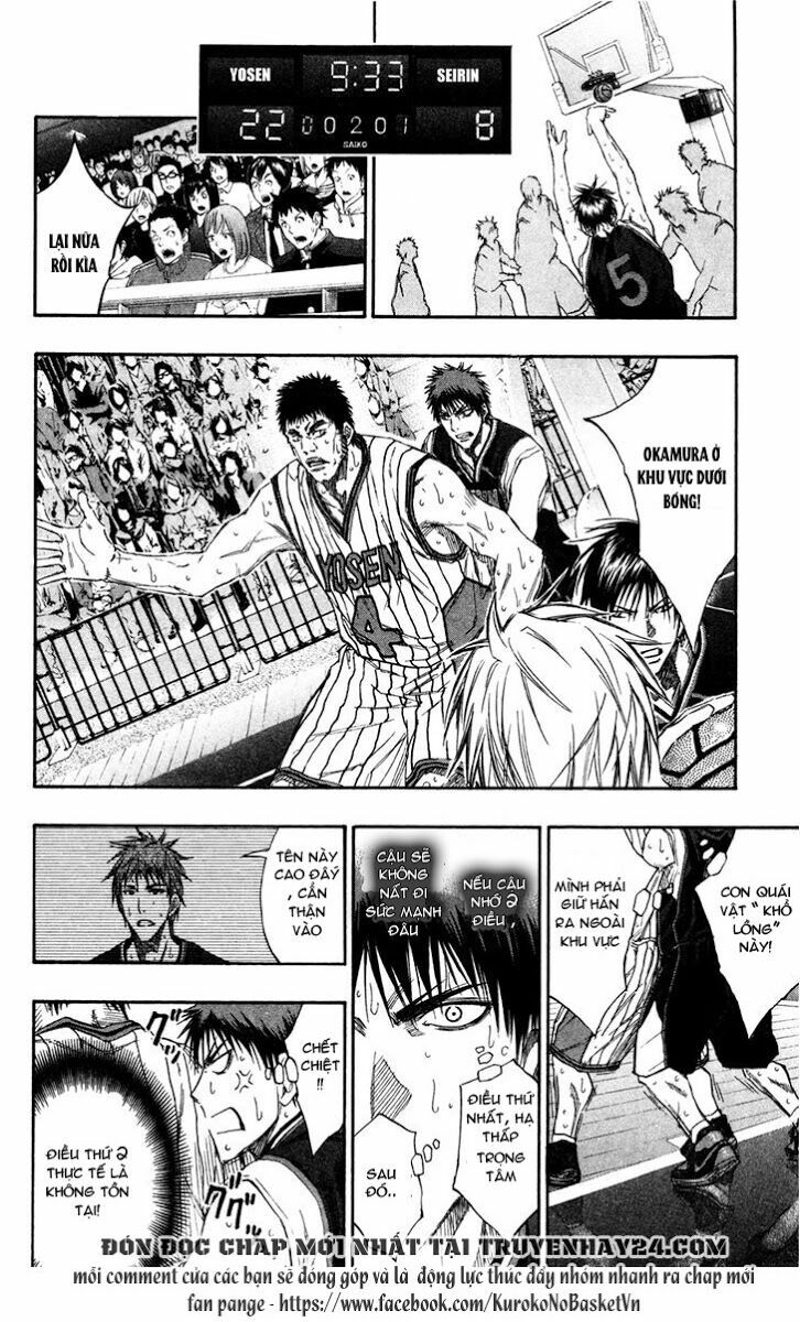Vua bóng rổ Kuroko: Chapter 149