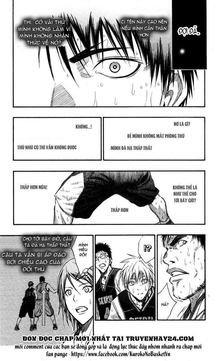Vua bóng rổ Kuroko: Chapter 149