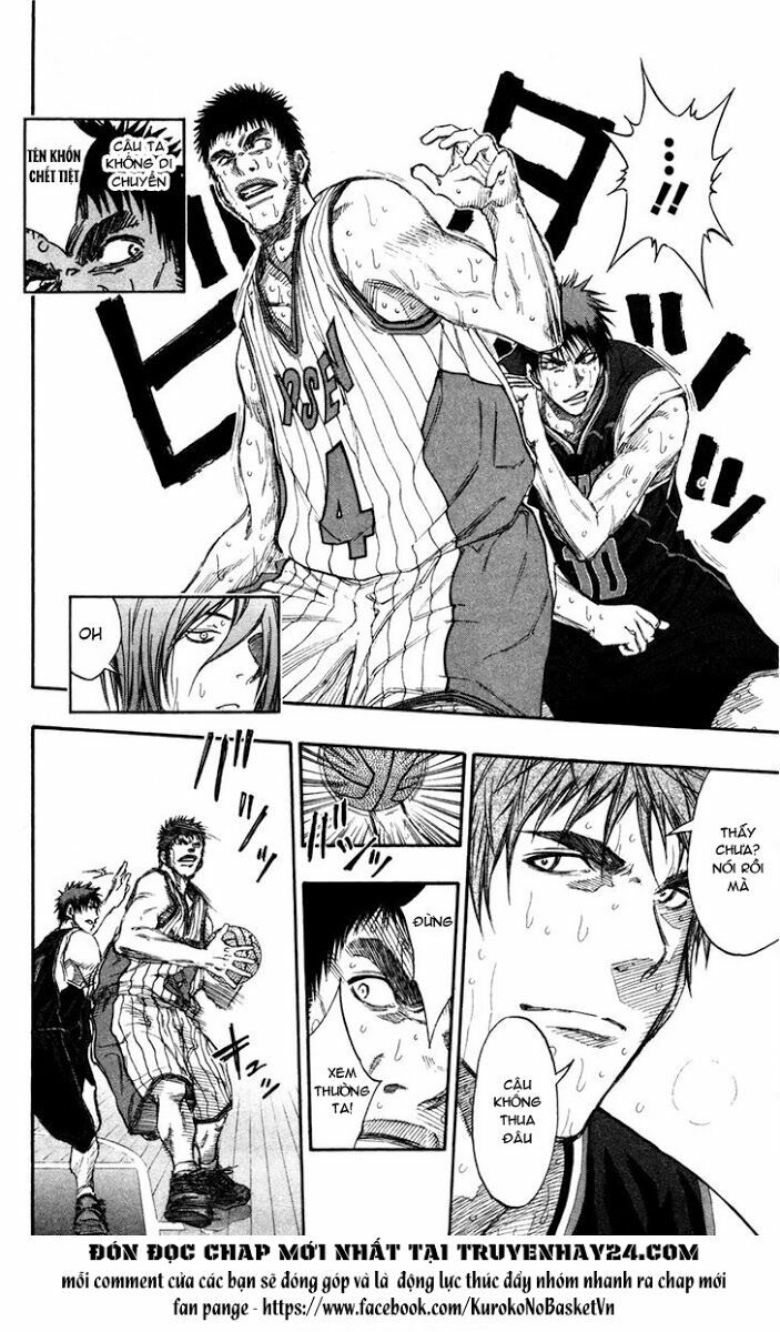 Vua bóng rổ Kuroko: Chapter 149