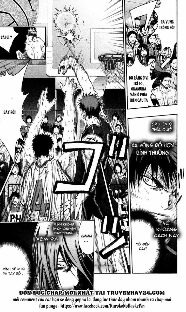 Vua bóng rổ Kuroko: Chapter 149