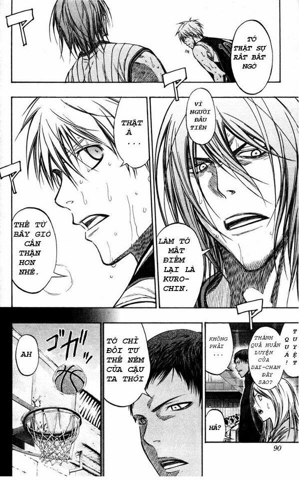 Vua bóng rổ Kuroko: Chapter 149