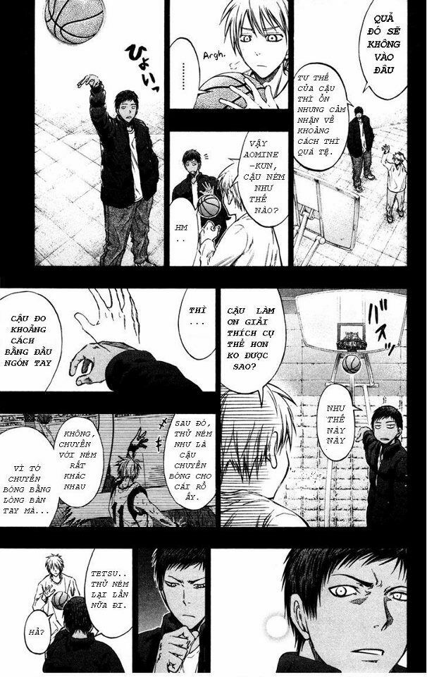 Vua bóng rổ Kuroko: Chapter 149