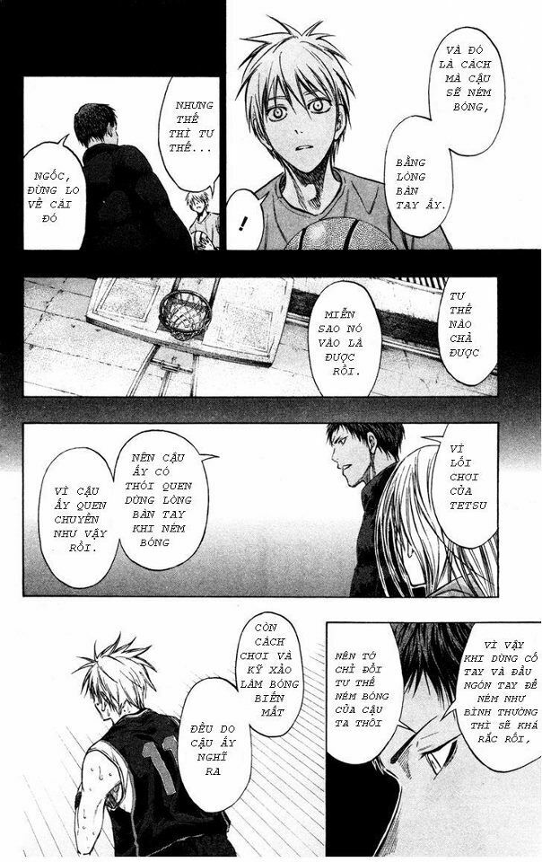 Vua bóng rổ Kuroko: Chapter 149