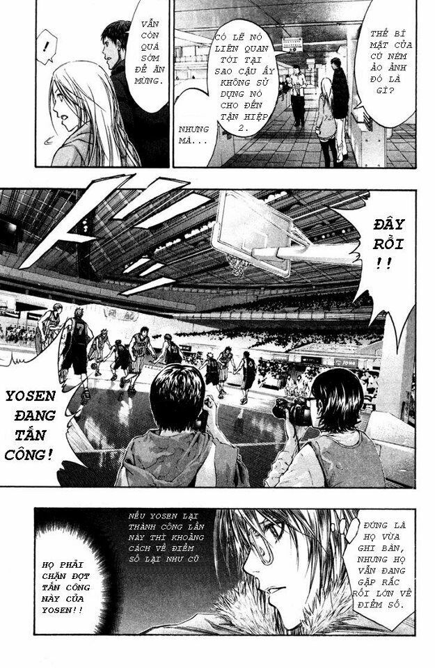 Vua bóng rổ Kuroko: Chapter 149