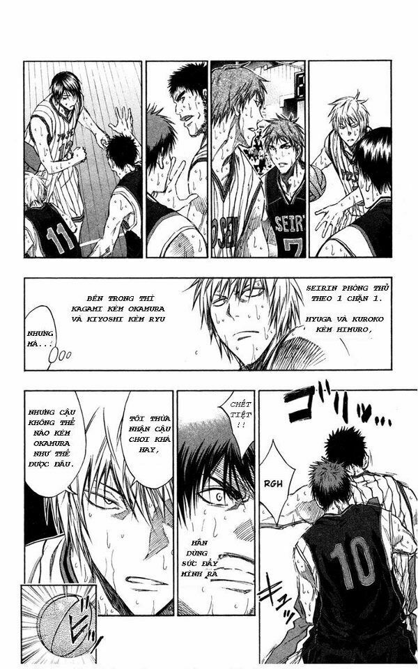 Vua bóng rổ Kuroko: Chapter 149