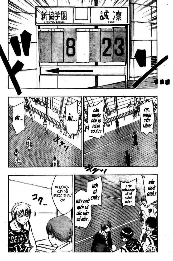 Vua bóng rổ Kuroko: Chapter 15