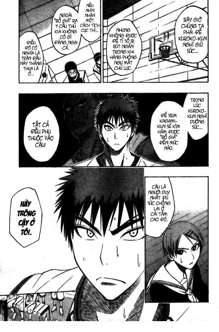 Vua bóng rổ Kuroko: Chapter 15
