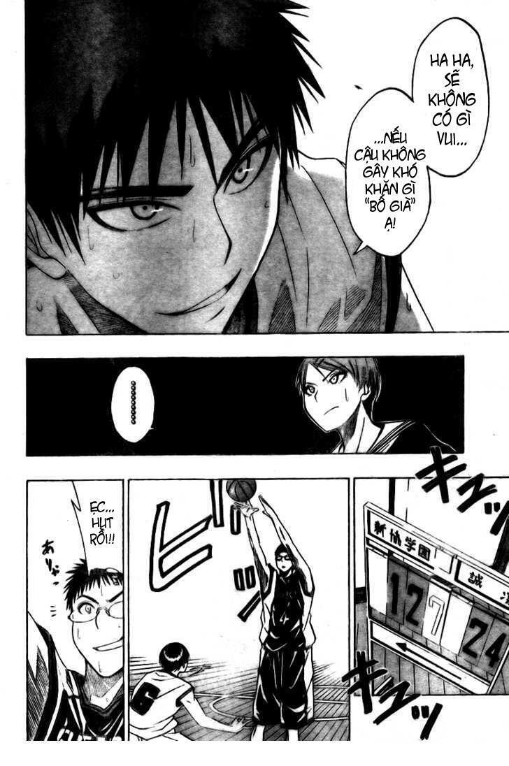 Vua bóng rổ Kuroko: Chapter 15