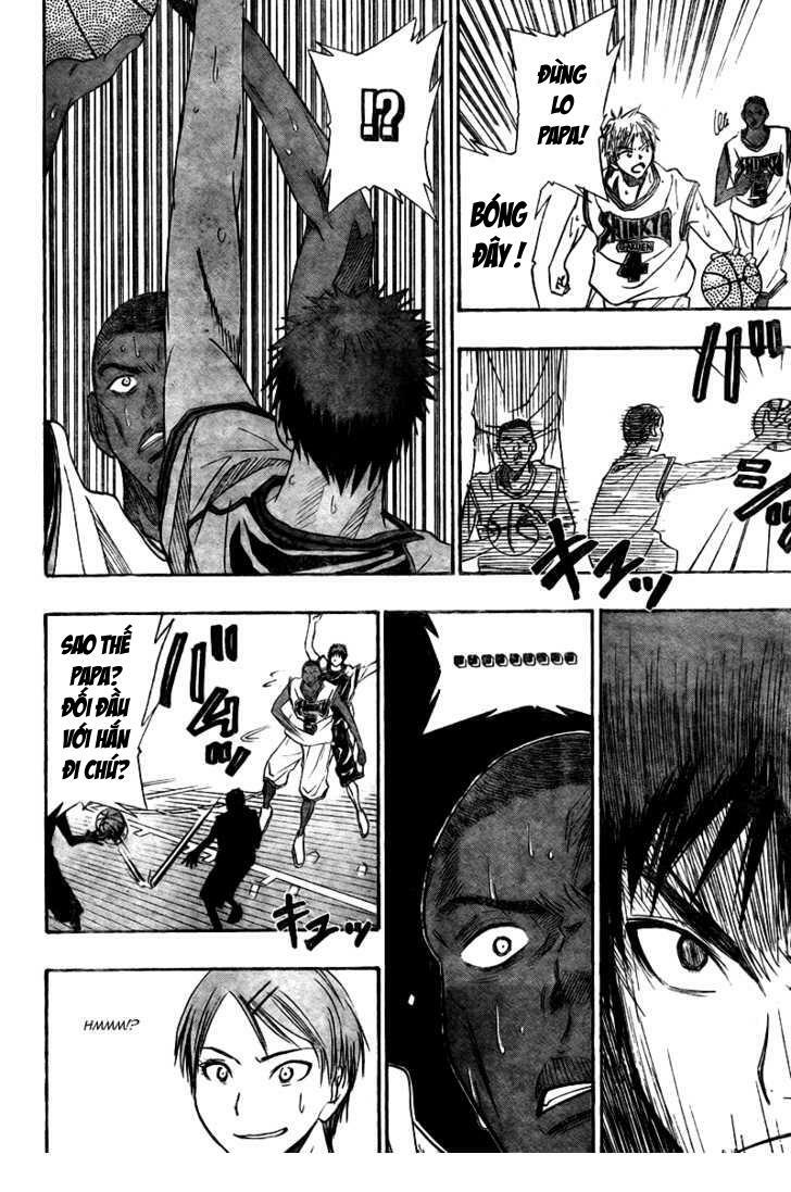 Vua bóng rổ Kuroko: Chapter 15