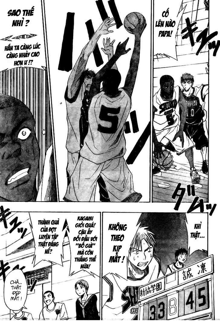 Vua bóng rổ Kuroko: Chapter 15