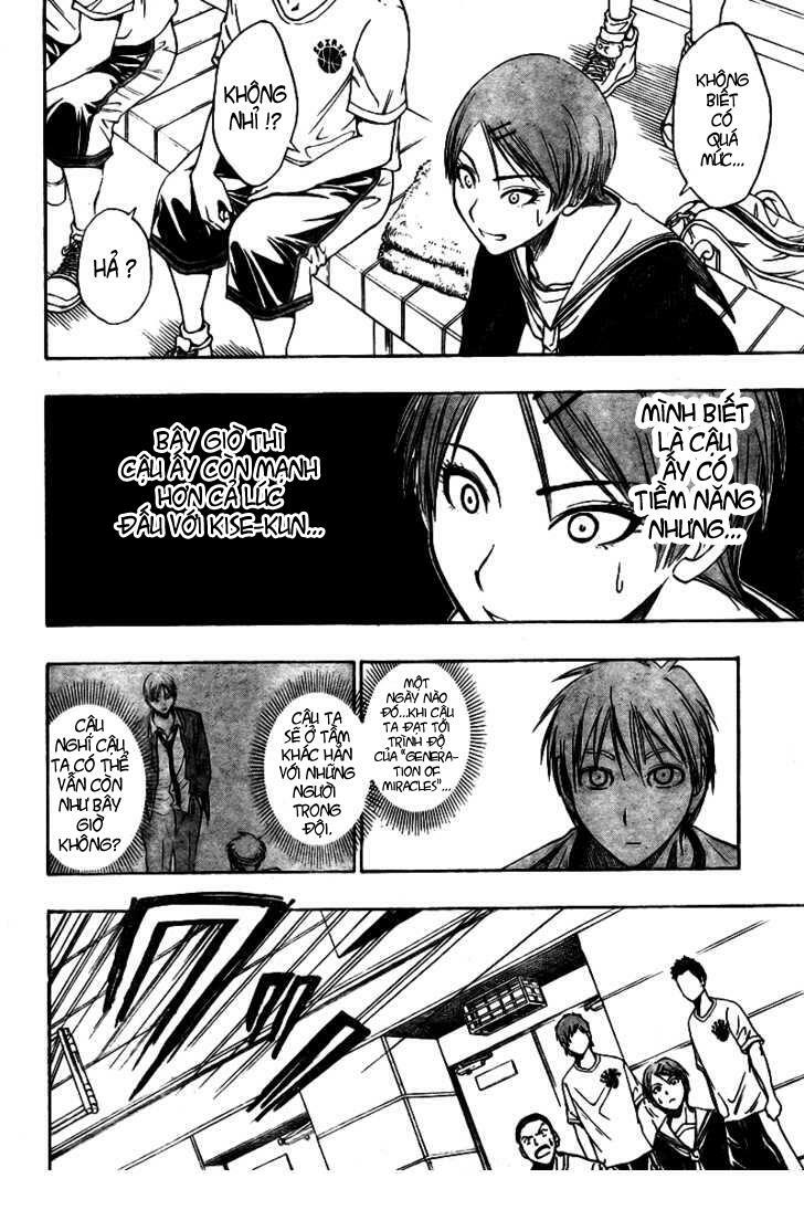 Vua bóng rổ Kuroko: Chapter 15