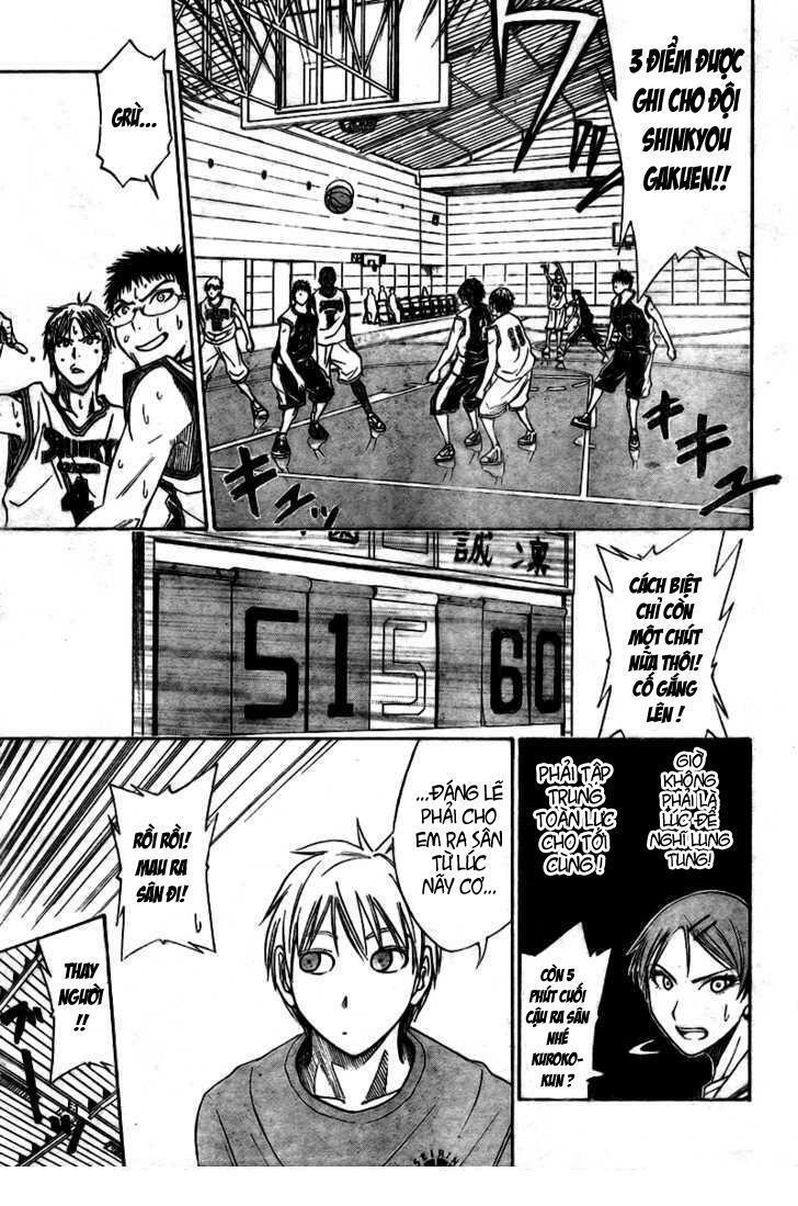 Vua bóng rổ Kuroko: Chapter 15