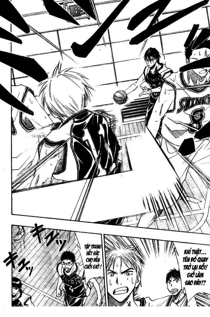 Vua bóng rổ Kuroko: Chapter 15