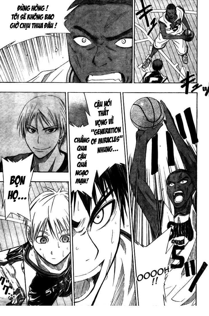 Vua bóng rổ Kuroko: Chapter 15