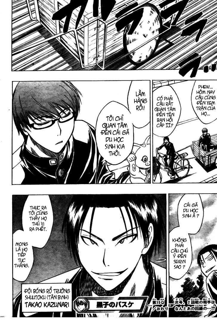 Vua bóng rổ Kuroko: Chapter 15