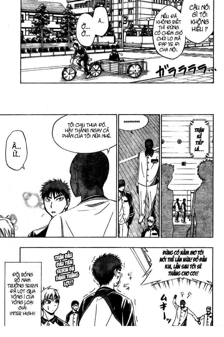 Vua bóng rổ Kuroko: Chapter 15