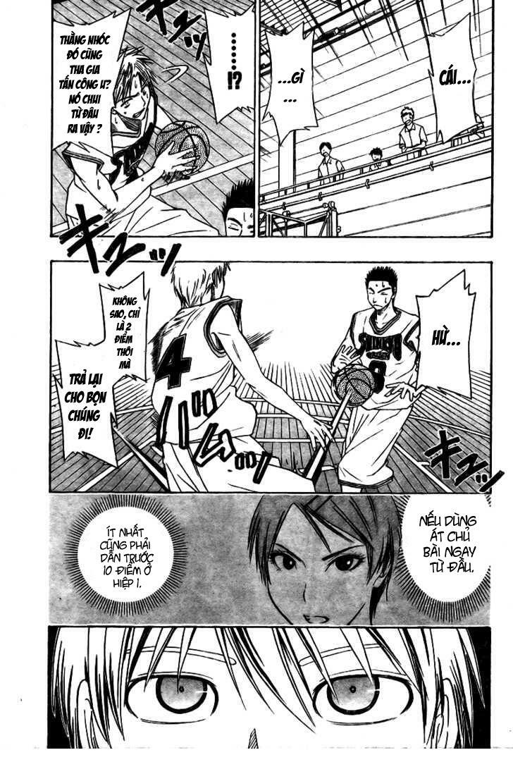 Vua bóng rổ Kuroko: Chapter 15