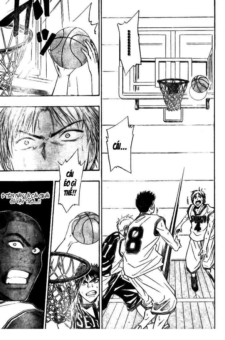 Vua bóng rổ Kuroko: Chapter 15