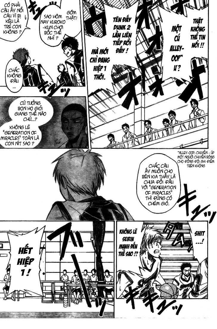 Vua bóng rổ Kuroko: Chapter 15