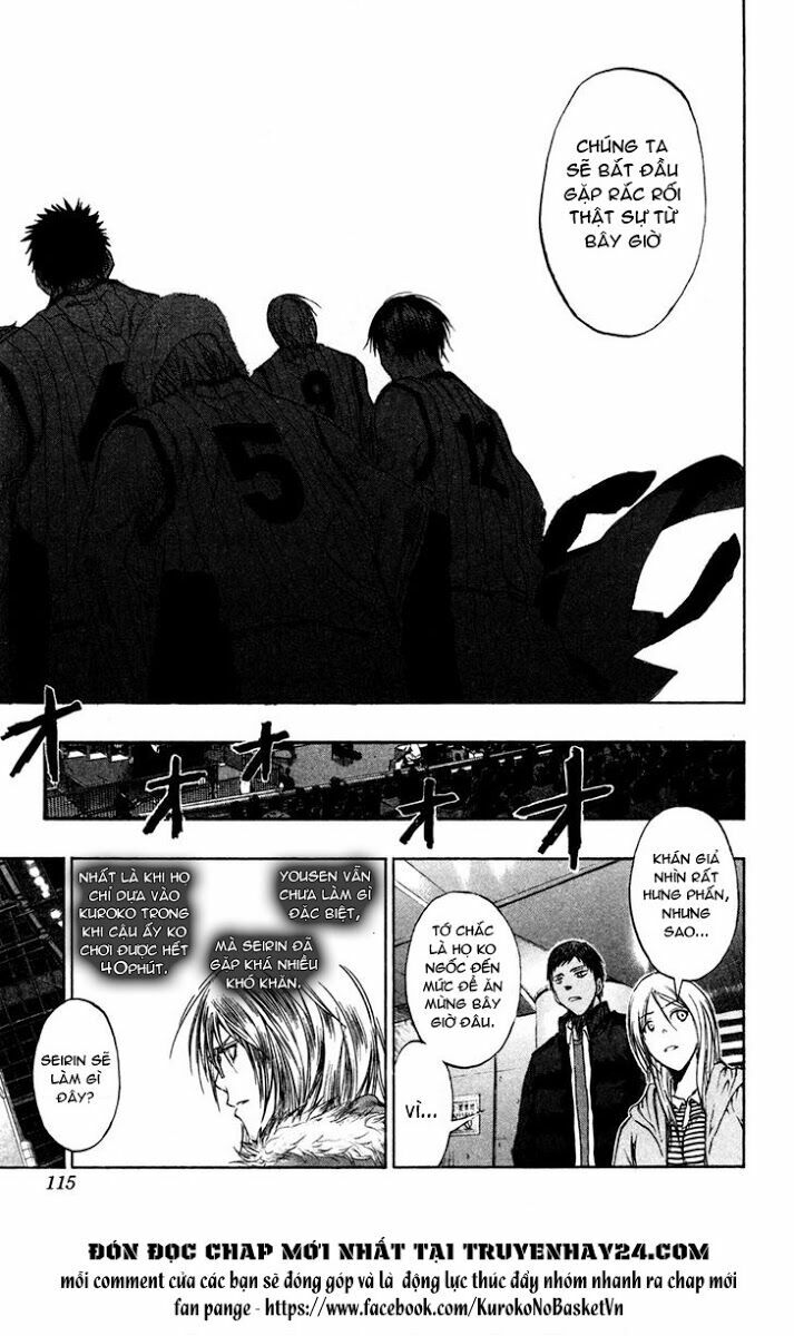 Vua bóng rổ Kuroko: Chapter 150