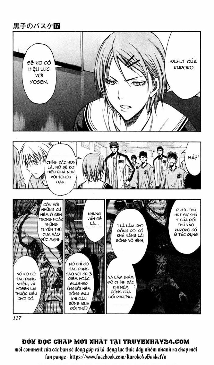 Vua bóng rổ Kuroko: Chapter 150