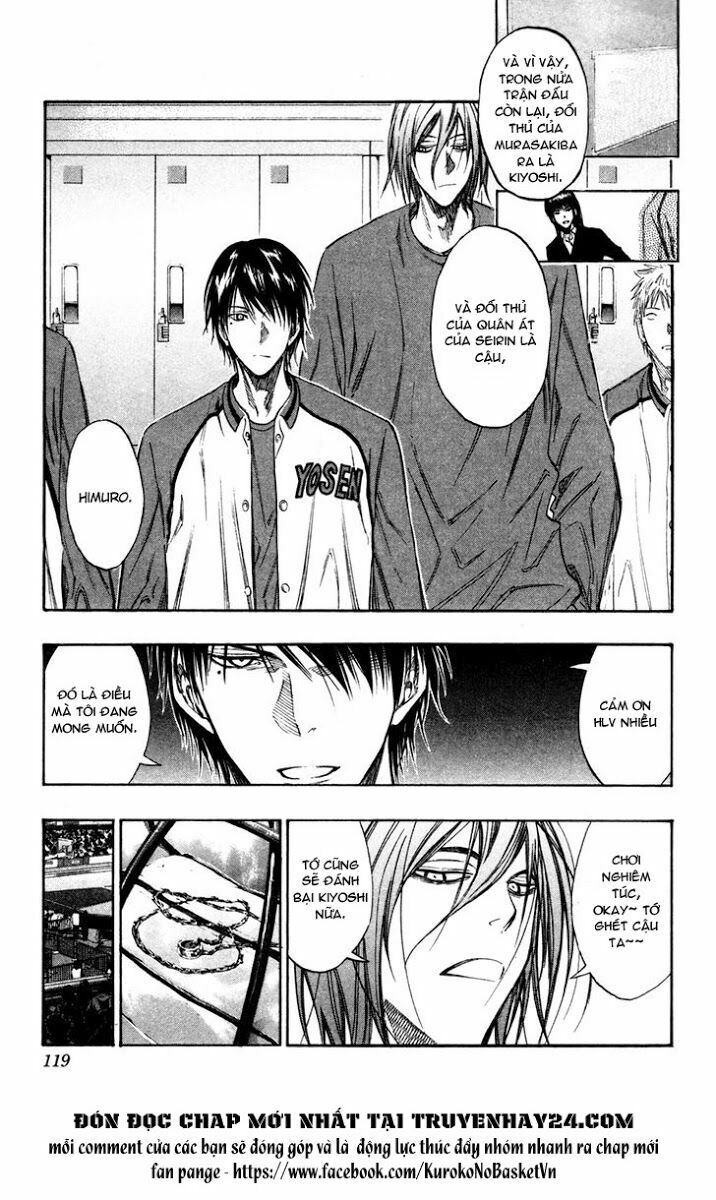 Vua bóng rổ Kuroko: Chapter 150