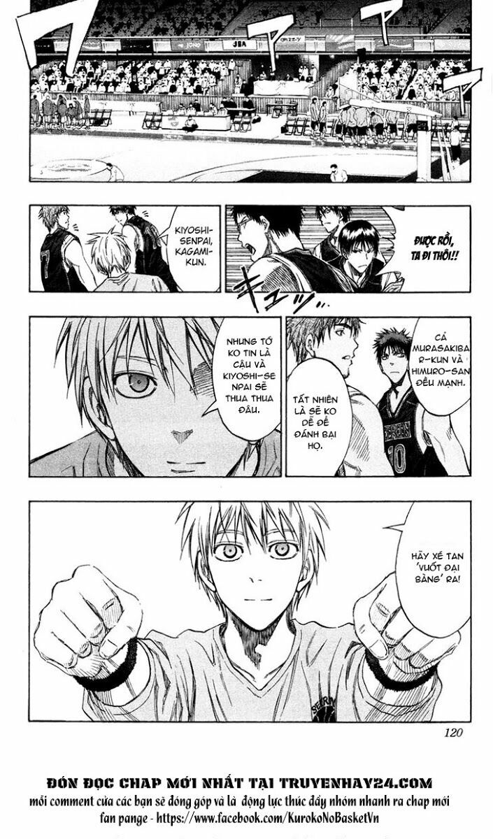 Vua bóng rổ Kuroko: Chapter 150