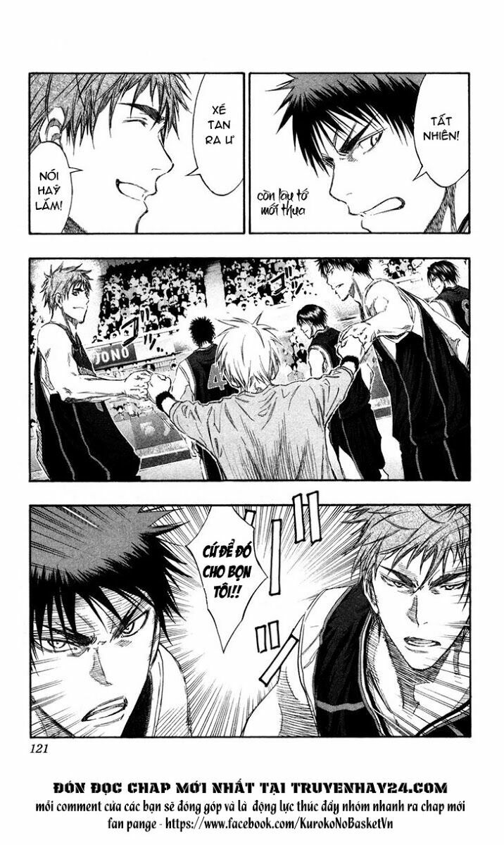 Vua bóng rổ Kuroko: Chapter 150