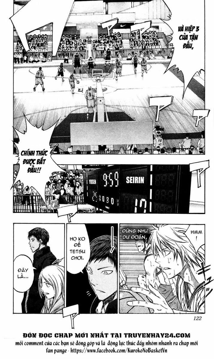 Vua bóng rổ Kuroko: Chapter 150