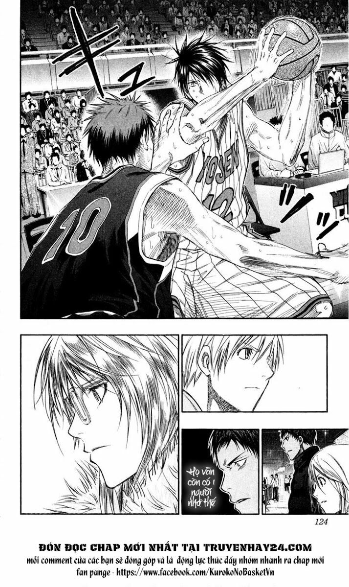 Vua bóng rổ Kuroko: Chapter 150