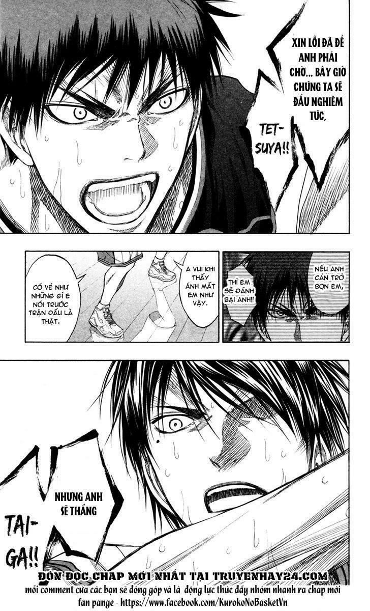 Vua bóng rổ Kuroko: Chapter 150
